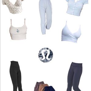 ISO lululemon/brandy Melville